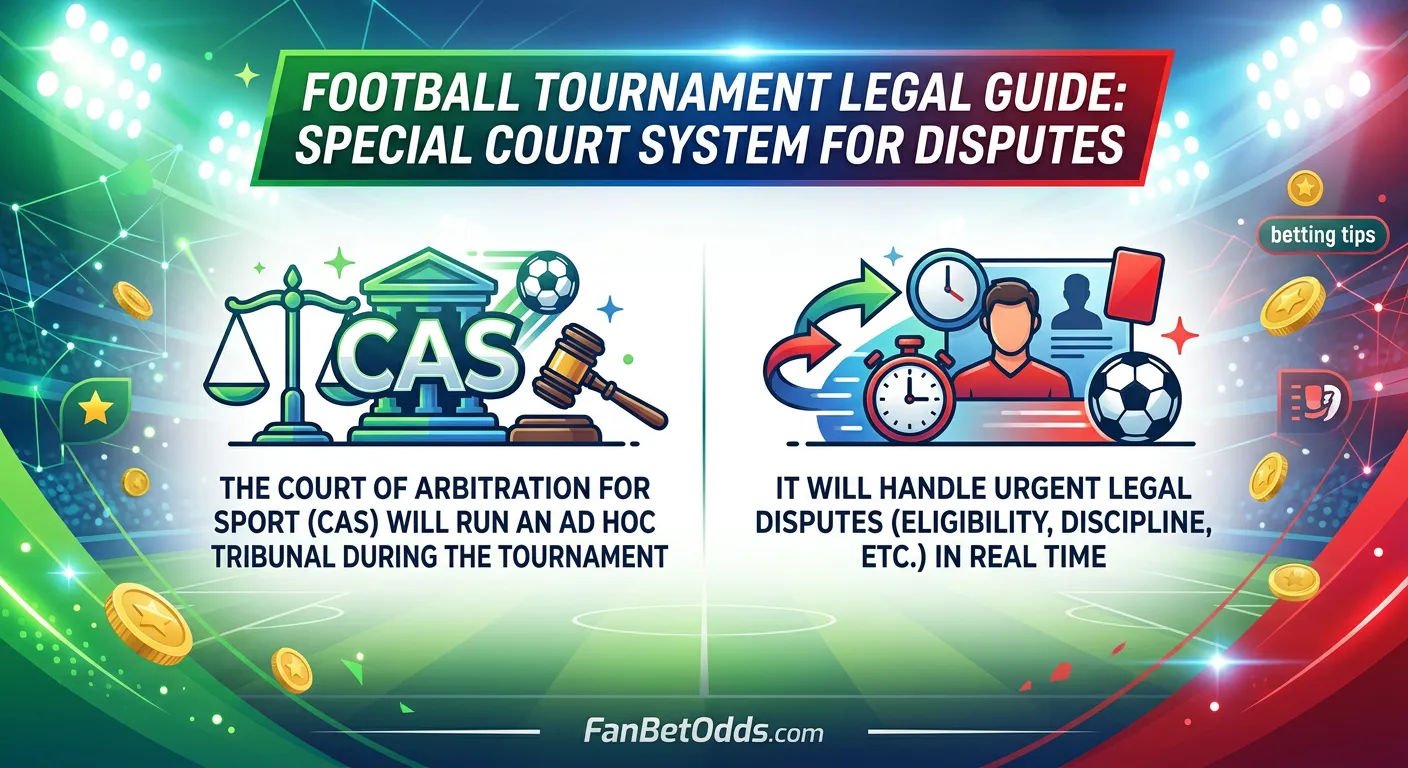 Court of Arbitration for Sport Ad Hoc Tribunal - World Cup 2026